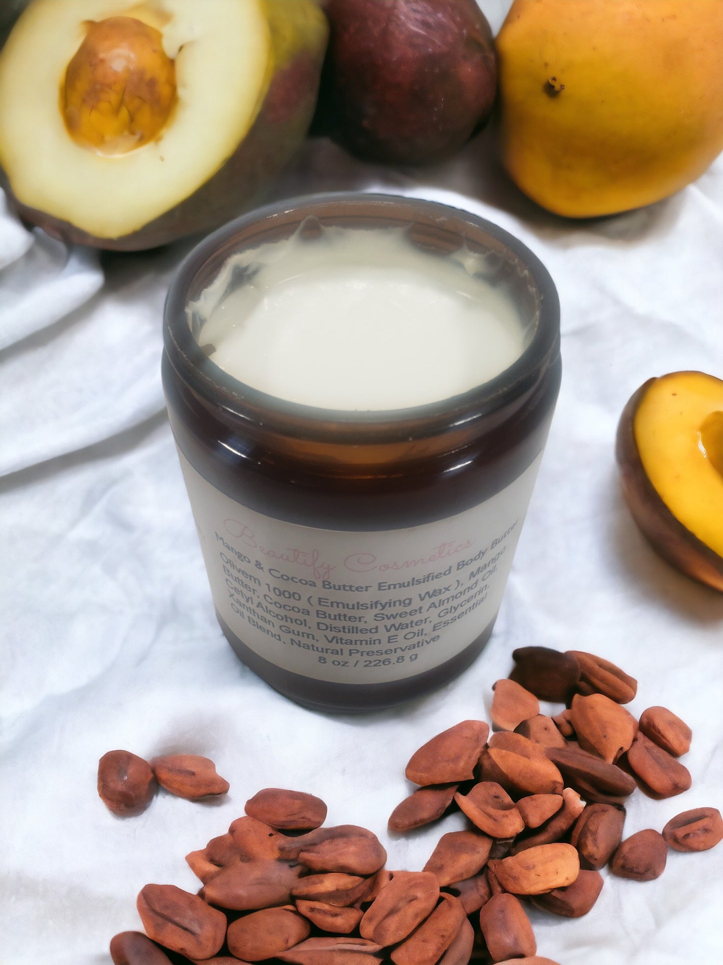 Luxurious Mango and Cocoa Butter Body Lotion