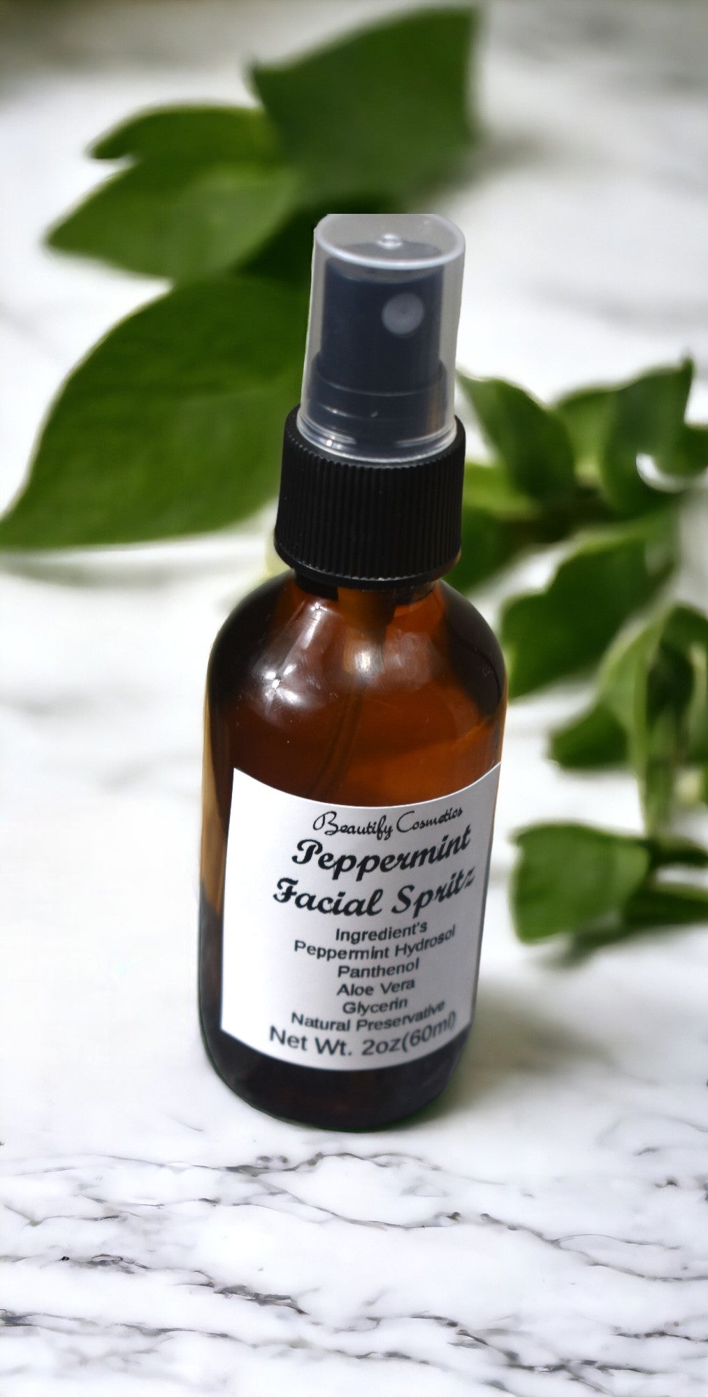 Refreshing Peppermint Face Mist