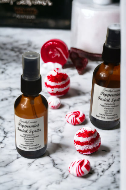 Refreshing Peppermint Face Mist