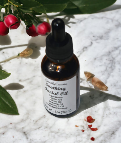 Soothing Facial Oil