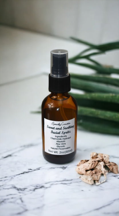 Sweet and Soothing Facial Spritz
